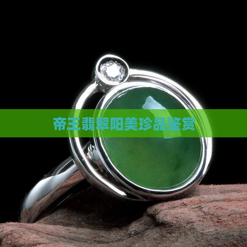 帝王翡翠阳美珍品鉴赏