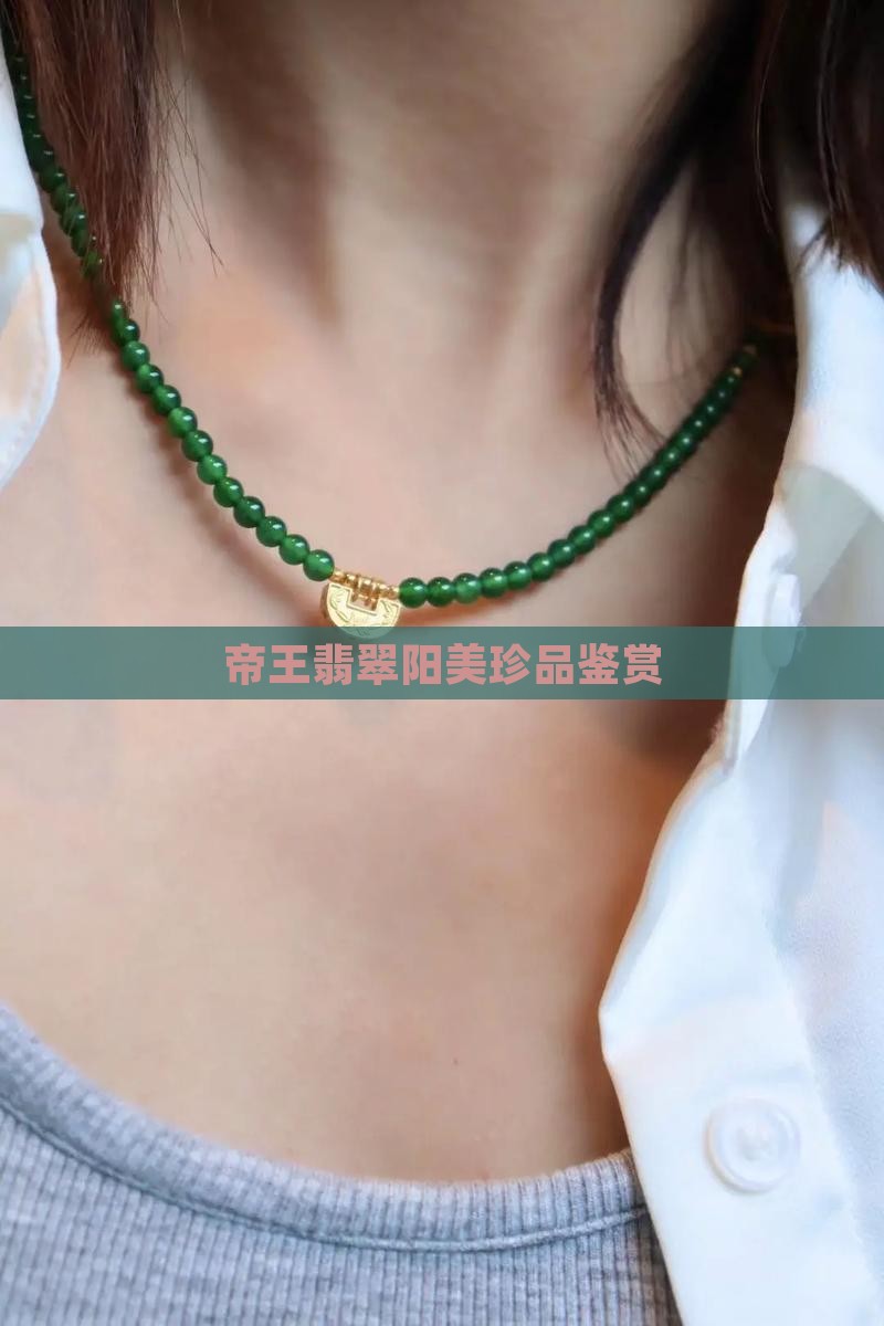 帝王翡翠阳美珍品鉴赏