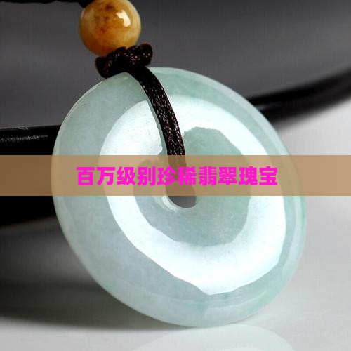 百万级别珍稀翡翠瑰宝