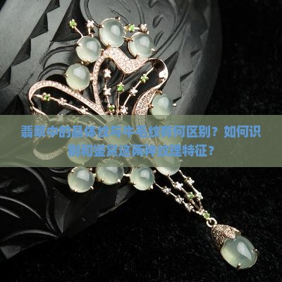 翡翠中的晶体纹与牛毛纹有何区别？如何识别和鉴赏这两种纹理特征？
