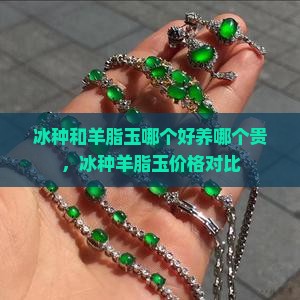 冰种和羊脂玉哪个好养哪个贵，冰种羊脂玉价格对比