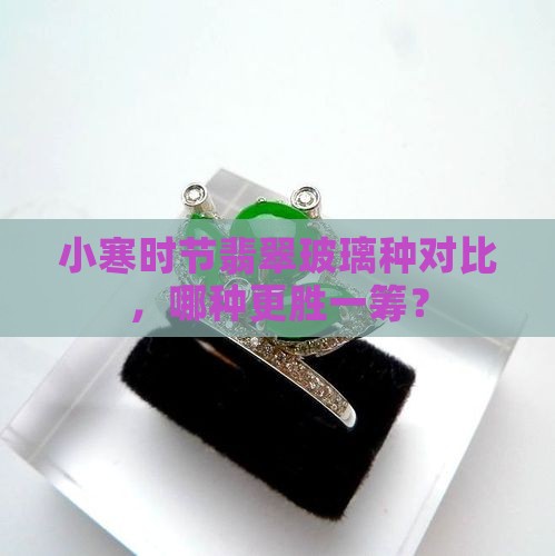 小寒时节翡翠玻璃种对比,哪种更胜一筹? 小寒时节翡翠玻璃种对比,哪种更胜一筹?
