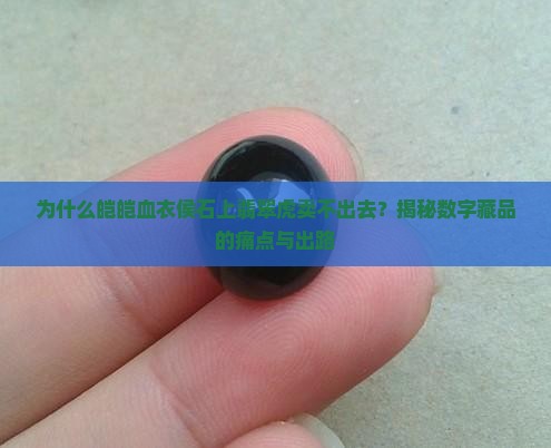 为什么皑皑血衣侯石上翡翠虎卖不出去？揭秘数字藏品的痛点与出路