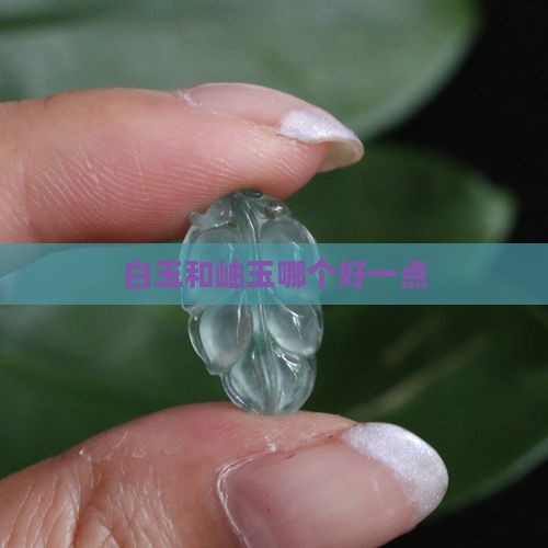 白玉和岫玉哪个好一点