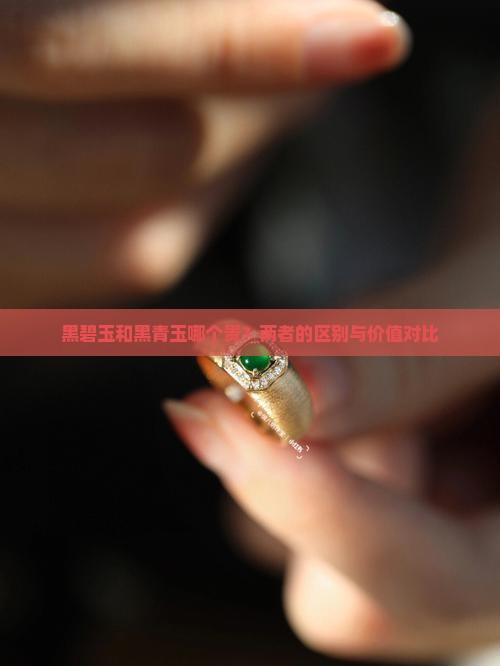 黑碧玉和黑青玉哪个贵？两者的区别与价值对比