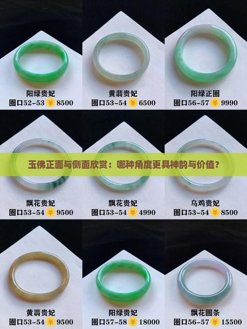 玉佛正面与侧面欣赏：哪种角度更具神韵与价值？