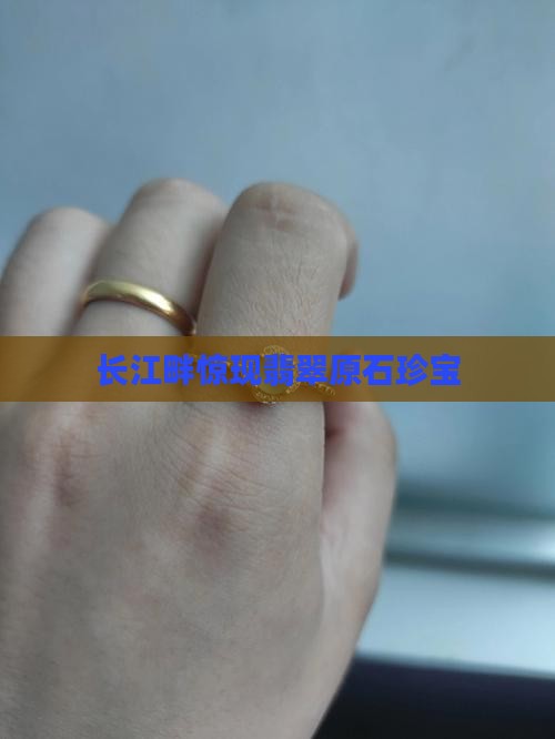 长江畔惊现翡翠原石珍宝