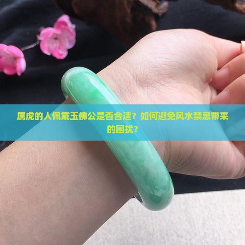 属虎的人佩戴玉佛公是否合适？如何避免风水禁忌带来的困扰？