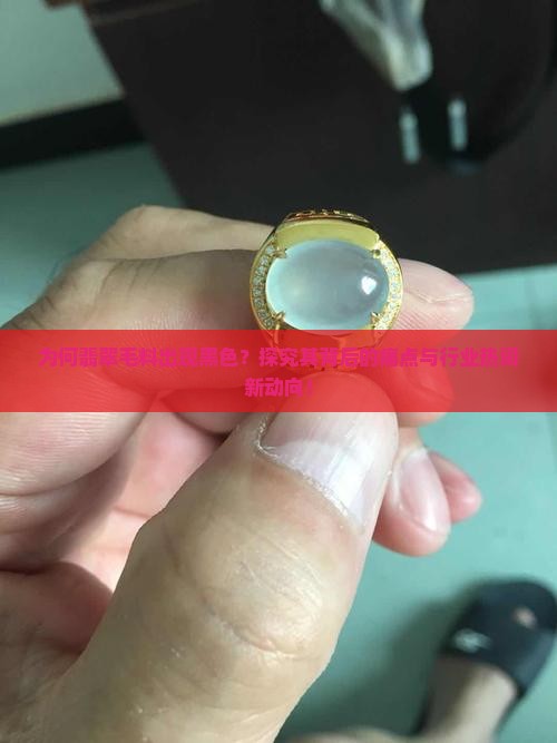 为何翡翠毛料出现黑色？探究其背后的痛点与行业热词新动向！