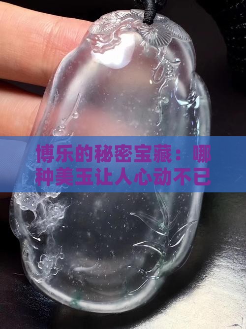 博乐的秘密宝藏：哪种美玉让人心动不已？