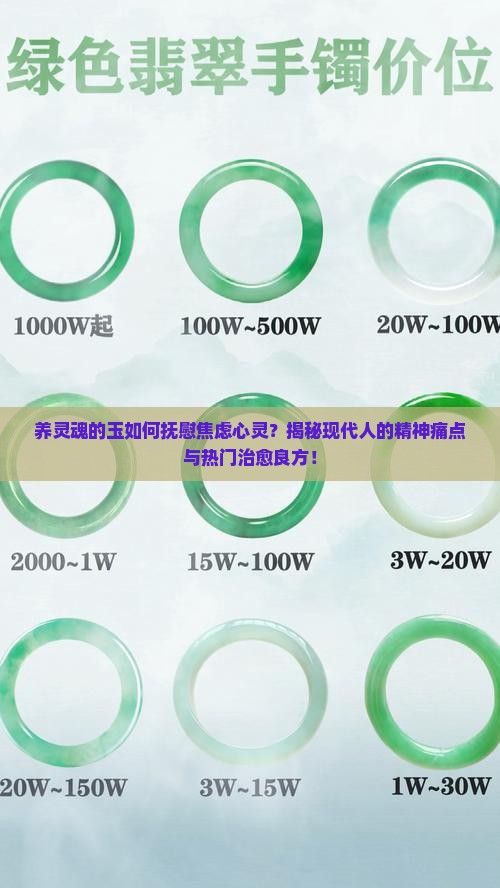 养灵魂的玉如何抚慰焦虑心灵？揭秘现代人的精神痛点与热门治愈良方！