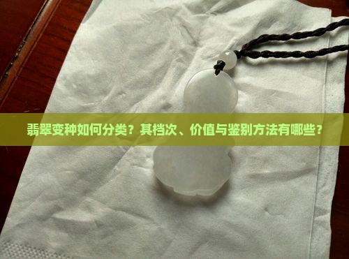 翡翠变种如何分类？其档次、价值与鉴别方法有哪些？