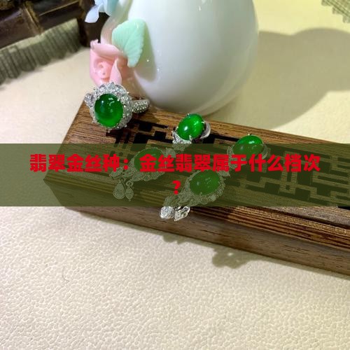 翡翠金丝种：金丝翡翠属于什么档次？