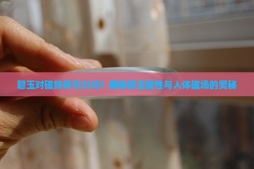 碧玉对磁铁有引力吗？揭秘碧玉磁性与人体磁场的奥秘