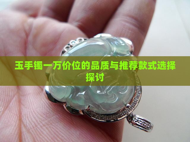 玉手镯一万价位的品质与推荐款式选择探讨