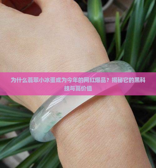 为什么翡翠小冰蛋成为今年的网红爆品？揭秘它的黑科技与高价值