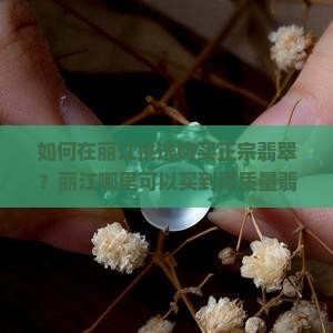 如何在丽江挑选购买正宗翡翠？丽江哪里可以买到高质量翡翠？丽江翡翠购买攻略与推荐店铺一览