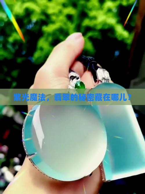 紫光魔法，翡翠的秘密藏在哪儿？