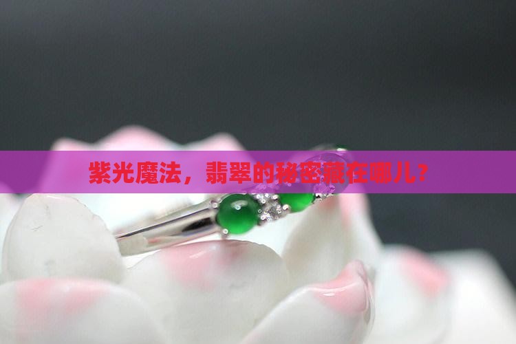 紫光魔法，翡翠的秘密藏在哪儿？