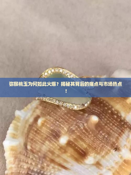 弥猴桃玉为何如此火爆？揭秘其背后的痛点与市场热点！