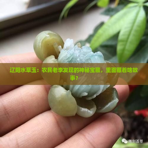 辽阳水草玉：农民老李发现的神秘宝藏，里面藏着啥故事？