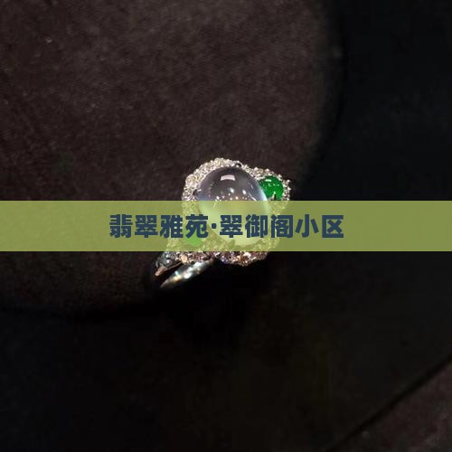 翡翠雅苑·翠御阁小区
