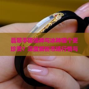 翡翠手镯儒种与冰种哪个更珍贵？深度解析市场行情与投资痛点！