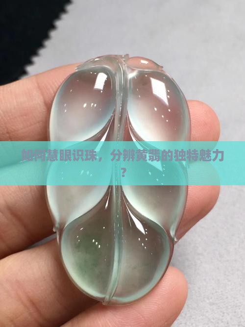 如何慧眼识珠，分辨黄翡的独特魅力？