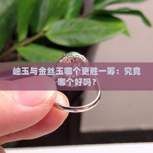 岫玉与金丝玉哪个更胜一筹：究竟哪个好吗？