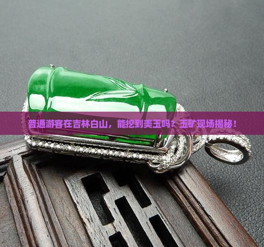 普通游客在吉林白山，能挖到美玉吗？玉矿现场揭秘！