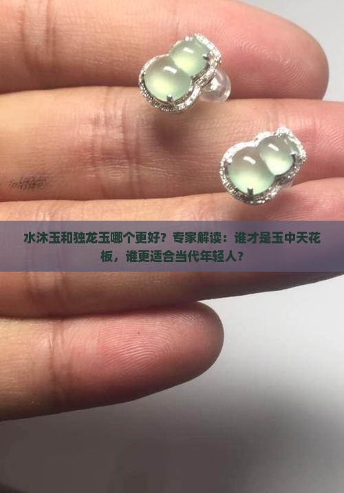 水沐玉和独龙玉哪个更好？专家解读：谁才是玉中天花板，谁更适合当代年轻人？