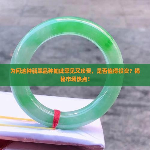 为何这种翡翠品种如此罕见又珍贵，是否值得投资？揭秘市场热点！