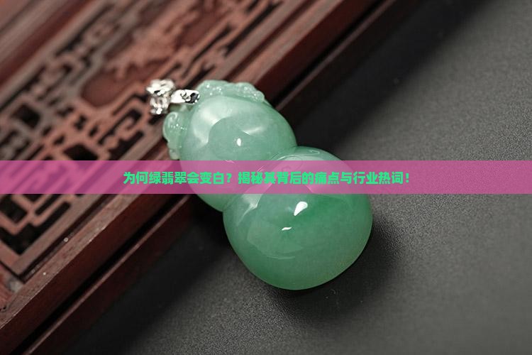 为何绿翡翠会变白？揭秘其背后的痛点与行业热词！