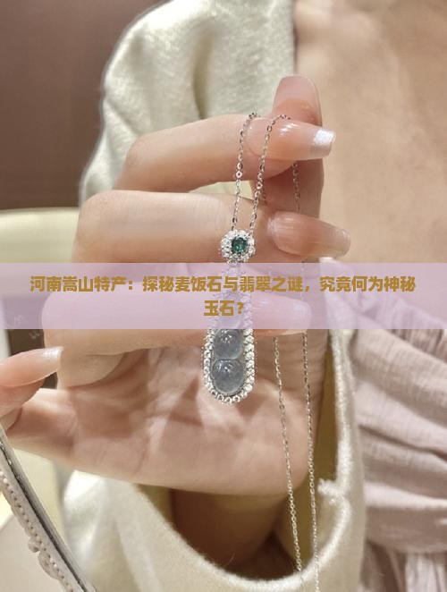 河南嵩山特产：探秘麦饭石与翡翠之谜，究竟何为神秘玉石？
