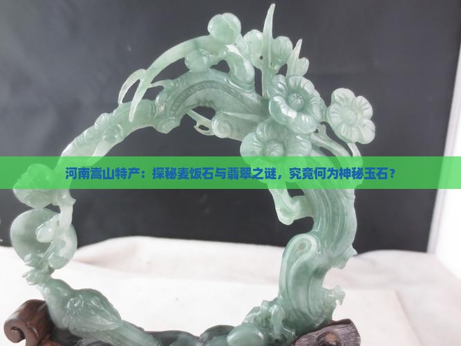 河南嵩山特产：探秘麦饭石与翡翠之谜，究竟何为神秘玉石？