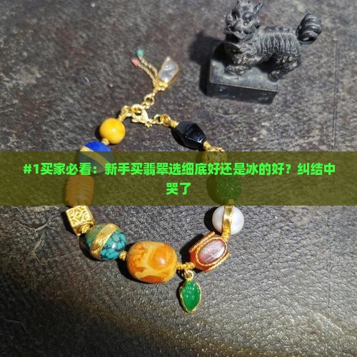 #1买家必看：新手买翡翠选细底好还是冰的好？纠结中哭了