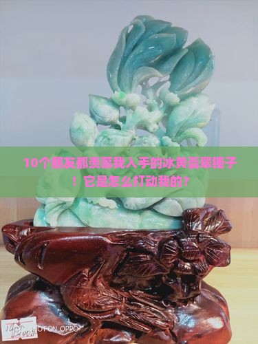 10个朋友都羡慕我入手的冰黄翡翠镯子！它是怎么打动我的？