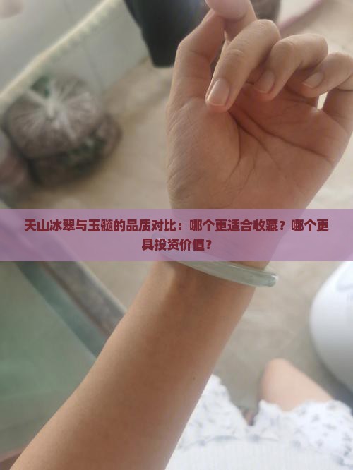 天山冰翠与玉髓的品质对比：哪个更适合收藏？哪个更具投资价值？