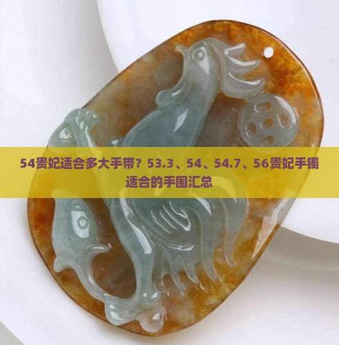 54贵妃适合多大手带？53.3、54、54.7、56贵妃手镯适合的手围汇总
