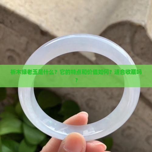 祈木绿老玉是什么？它的特点和价值如何？适合收藏吗？