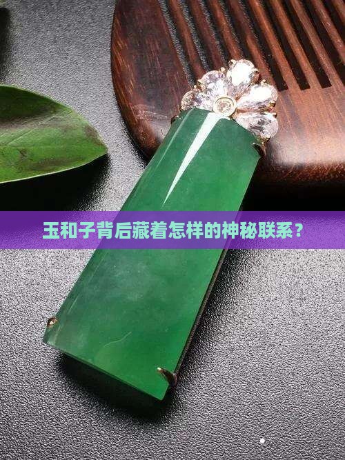 玉和子背后藏着怎样的神秘联系？