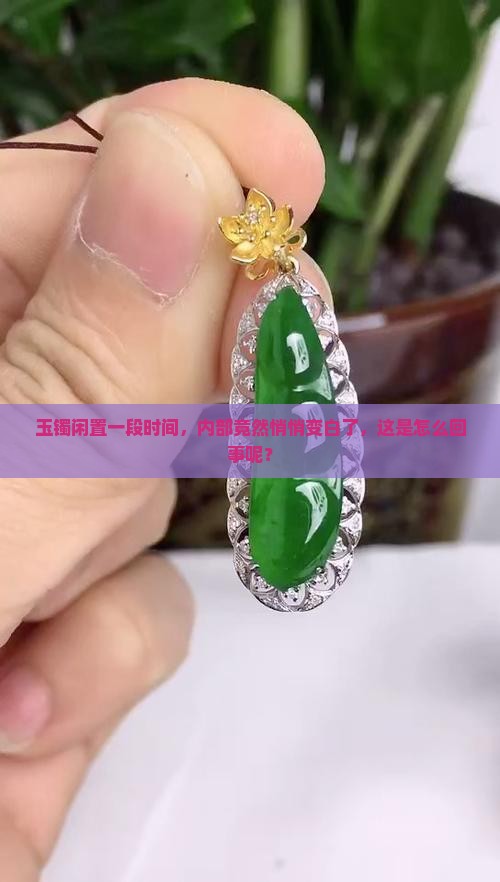 玉镯闲置一段时间，内部竟然悄悄变白了，这是怎么回事呢？