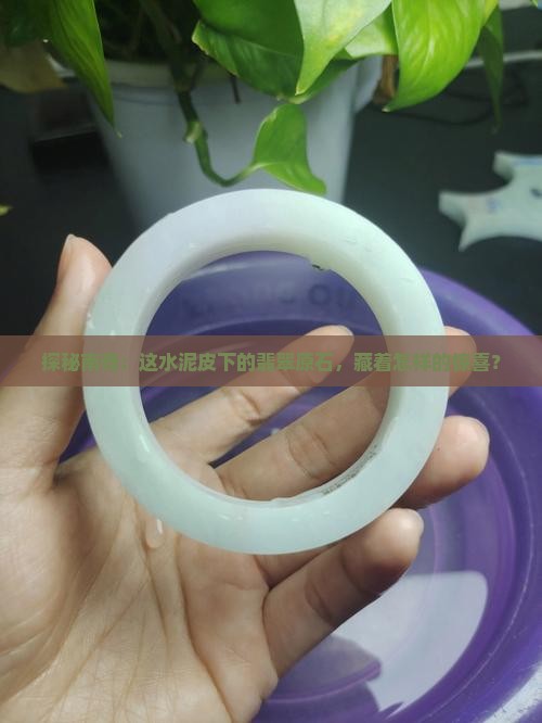 探秘南奇：这水泥皮下的翡翠原石，藏着怎样的惊喜？
