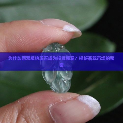 为什么西双版纳玉石成为投资新宠？揭秘翡翠市场的秘密