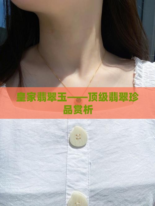 皇家翡翠玉——顶级翡翠珍品赏析