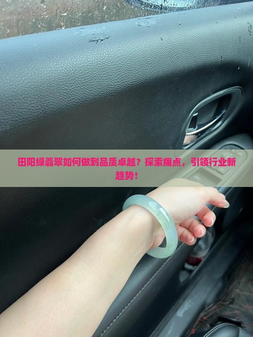田阳绿翡翠如何做到品质卓越？探索痛点，引领行业新趋势！