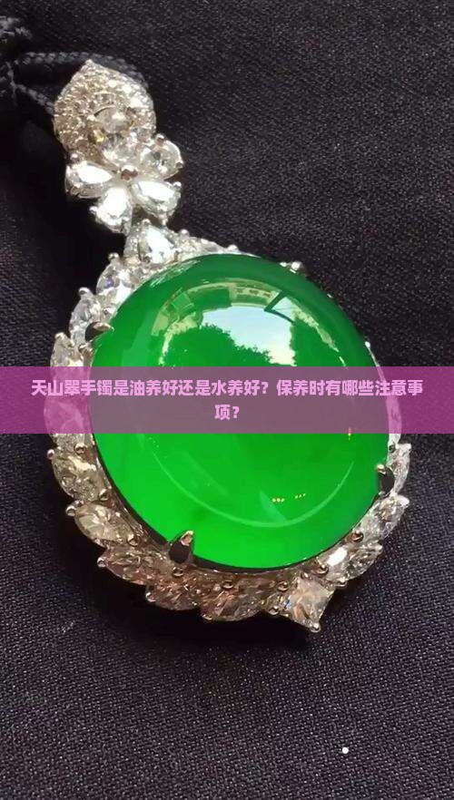 天山翠手镯是油养好还是水养好？保养时有哪些注意事项？