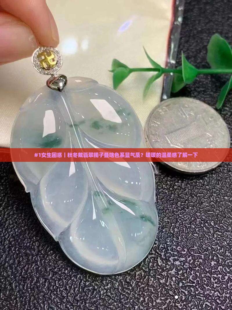 #1女生困惑｜秋冬戴翡翠镯子叠啥色系显气质？暖暖的温柔感了解一下