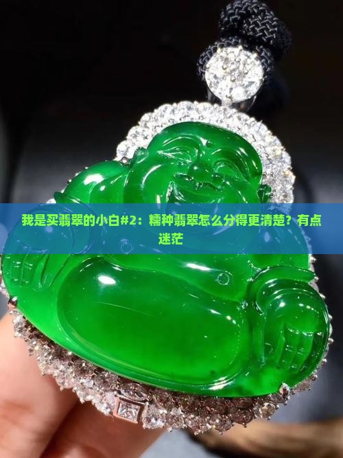 我是买翡翠的小白#2：糯种翡翠怎么分得更清楚？有点迷茫