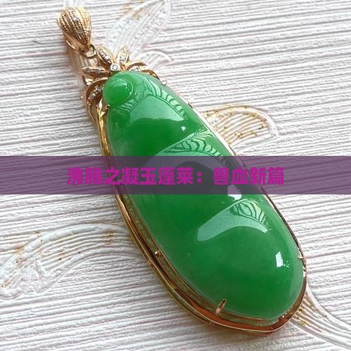 沸腾之凝玉蓬莱：兽血新篇